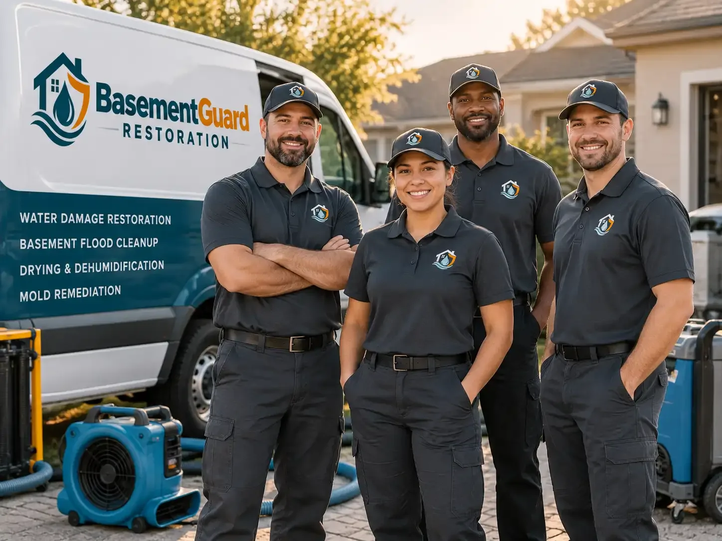 Basement Water Damage Restoration company in Harvard, ID